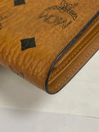 MCM Leather Gold