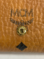 MCM Leather Gold