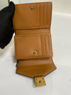 MCM Leather Gold