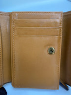 MCM Leather Gold