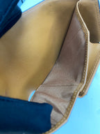 MCM Leather Gold