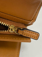 MCM Leather Gold