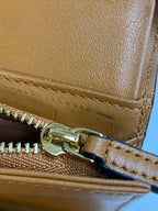 MCM Leather Gold