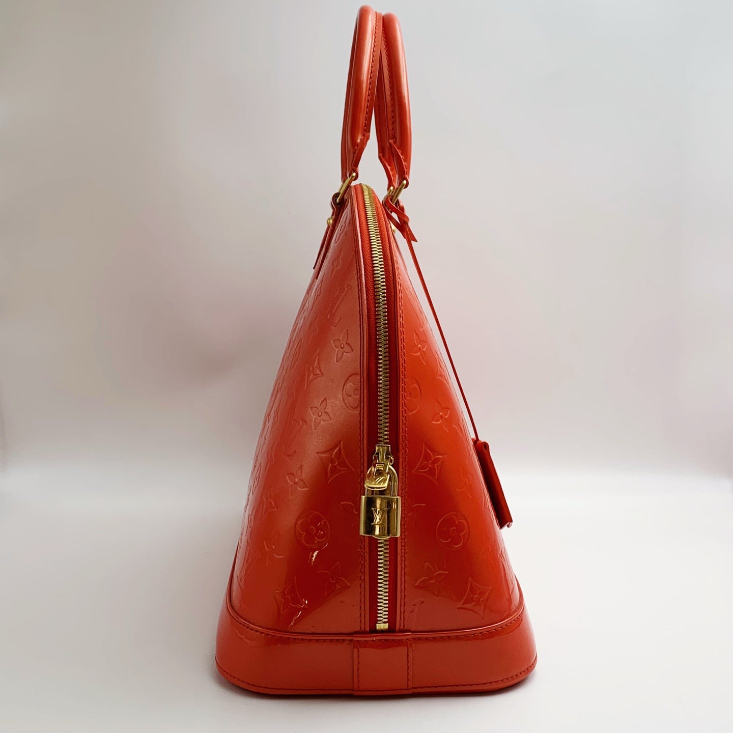 Louis Vuitton Red Satchel