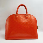 Louis Vuitton Red Satchel