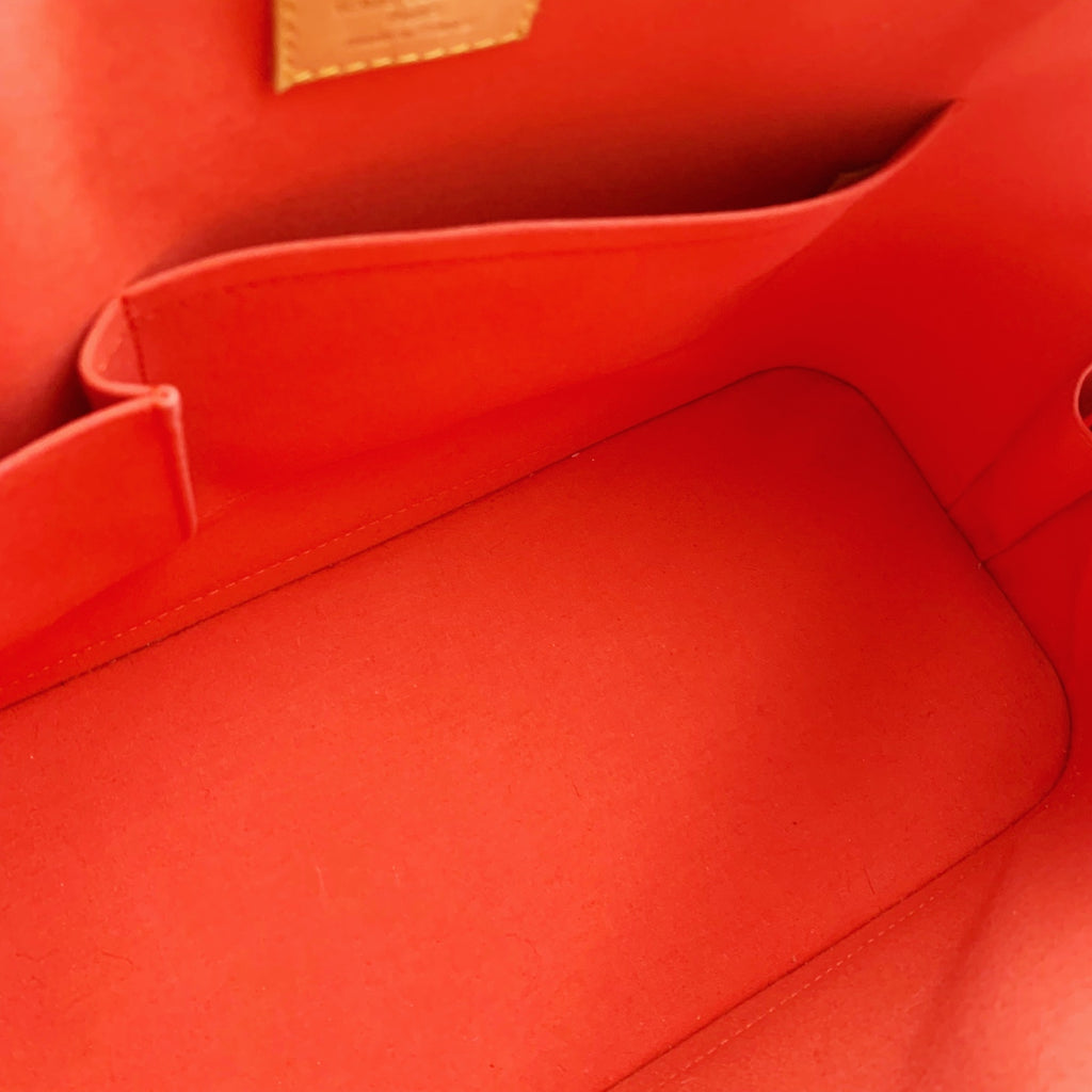 Louis Vuitton Red Satchel