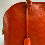 Louis Vuitton Red Satchel