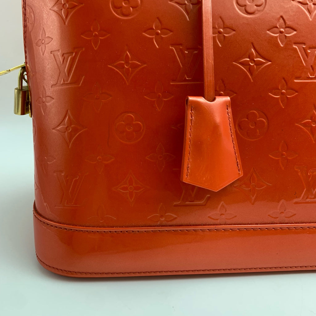 Louis Vuitton Red Satchel