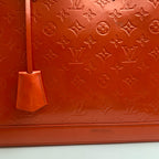 Louis Vuitton Red Satchel