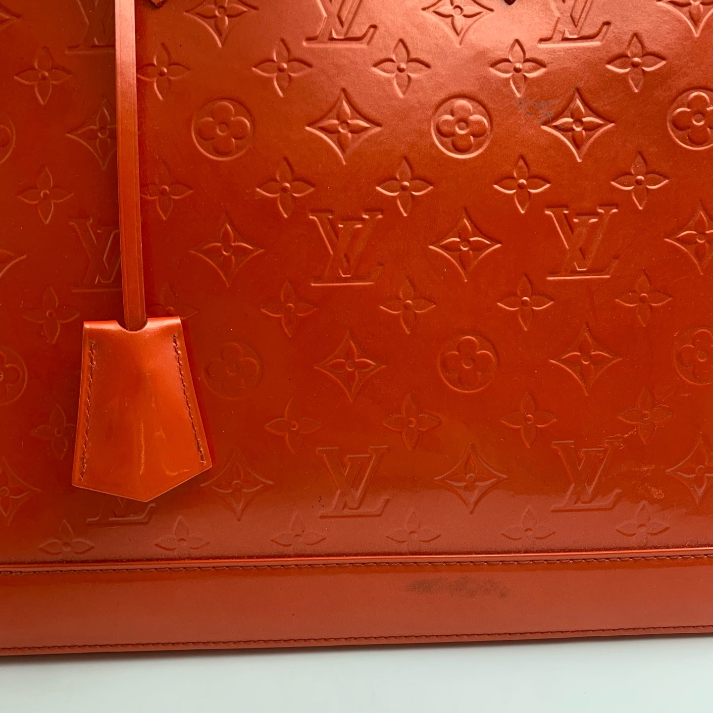 Louis Vuitton Red Satchel