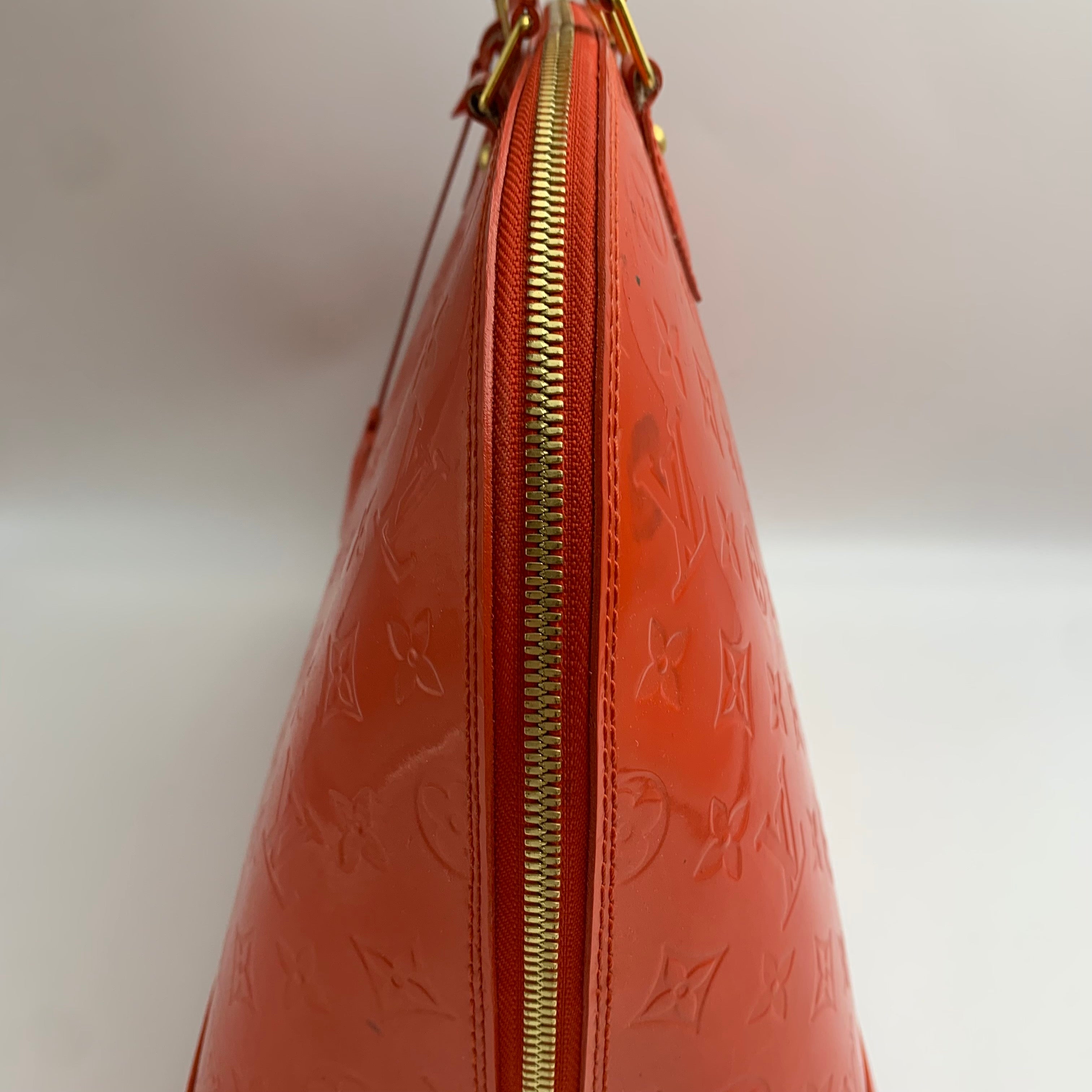 Louis Vuitton Red Satchel