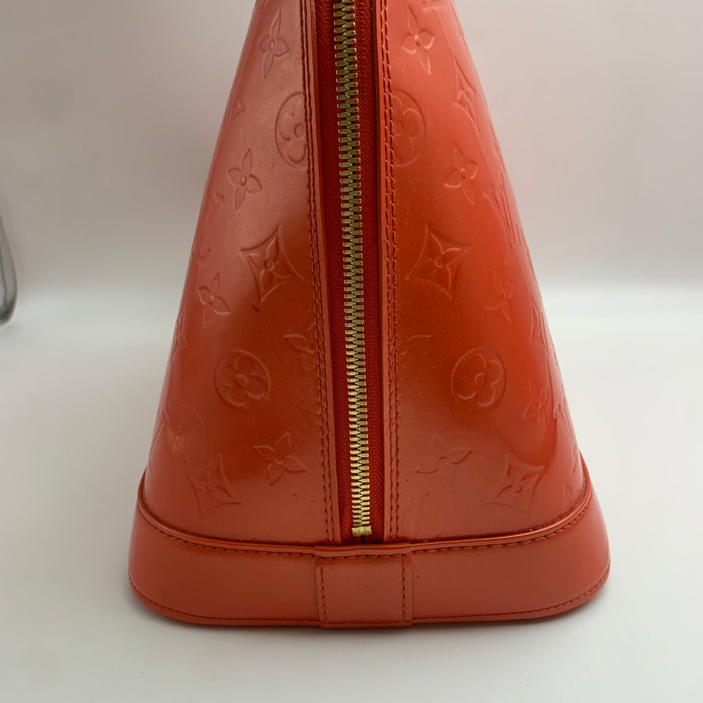 Louis Vuitton Red Satchel