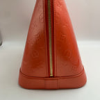 Louis Vuitton Red Satchel