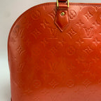 Louis Vuitton Red Satchel