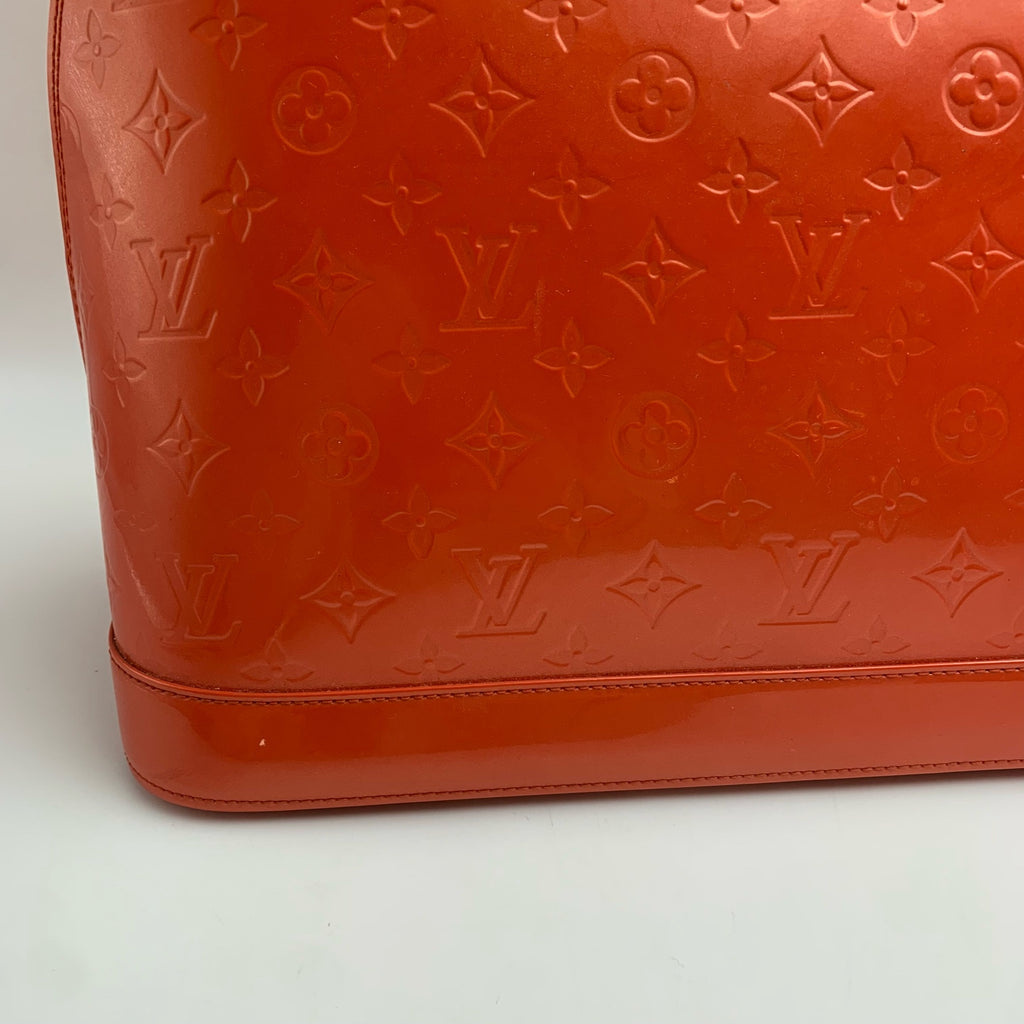 Louis Vuitton Red Satchel