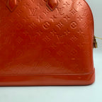 Louis Vuitton Red Satchel