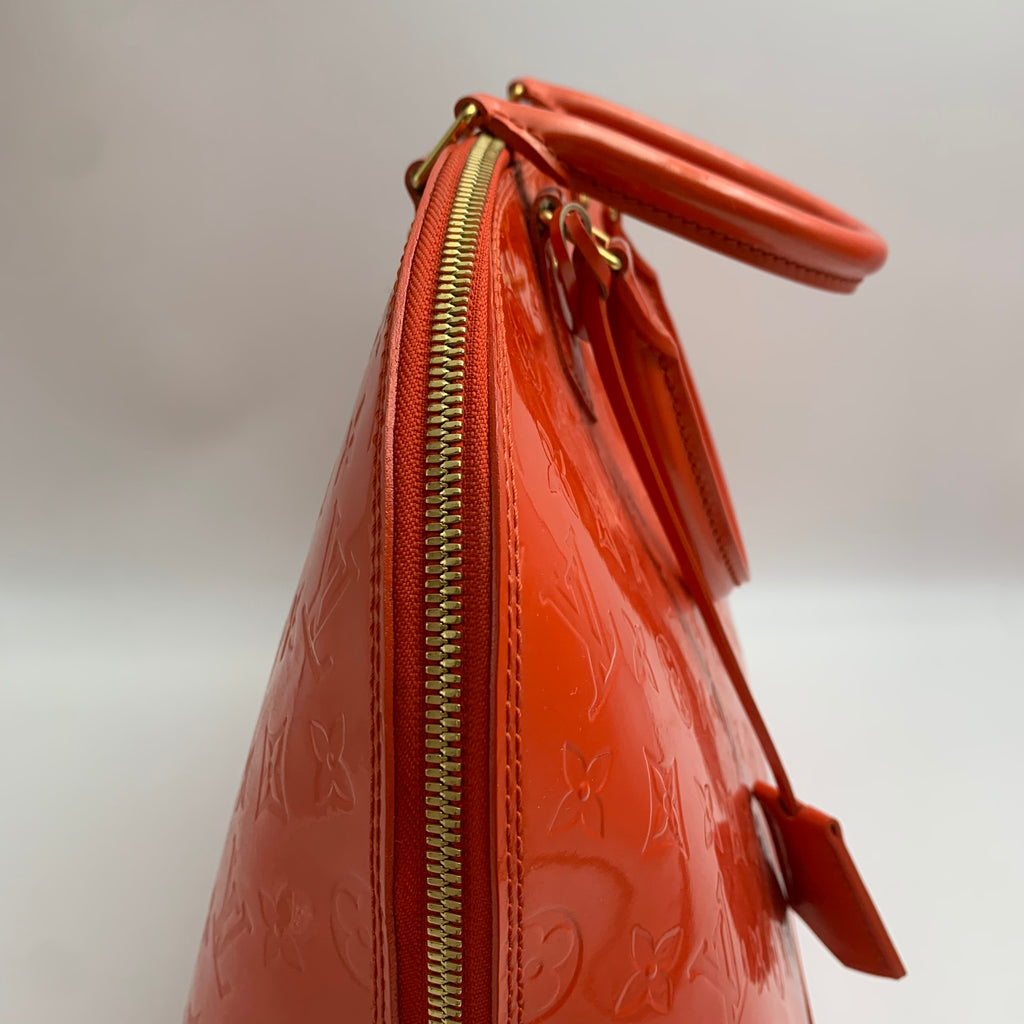 Louis Vuitton Red Satchel