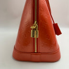 Louis Vuitton Red Satchel