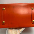 Louis Vuitton Red Satchel