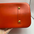 Louis Vuitton Red Satchel