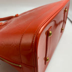 Louis Vuitton Red Satchel