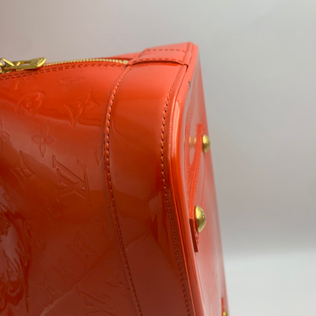 Louis Vuitton Red Satchel