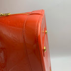 Louis Vuitton Red Satchel