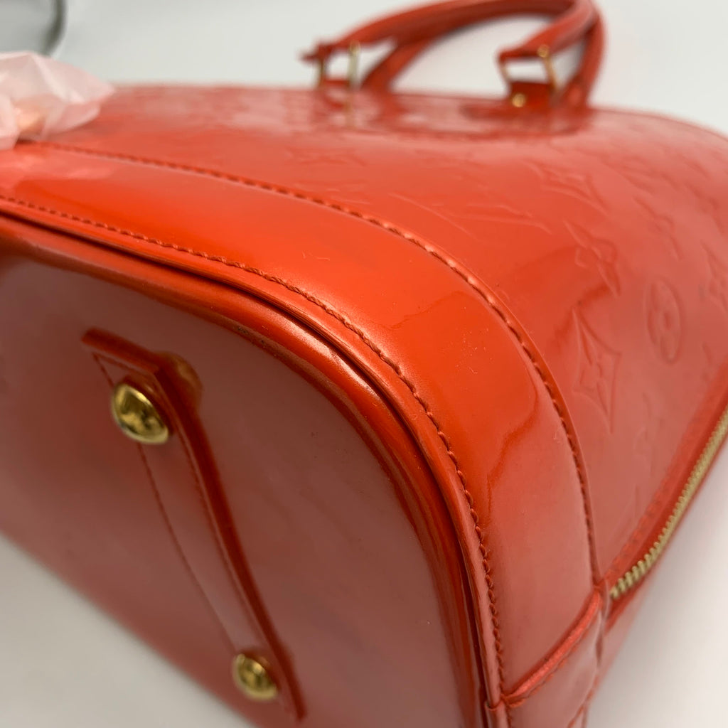 Louis Vuitton Red Satchel