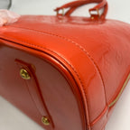 Louis Vuitton Red Satchel