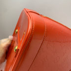 Louis Vuitton Red Satchel