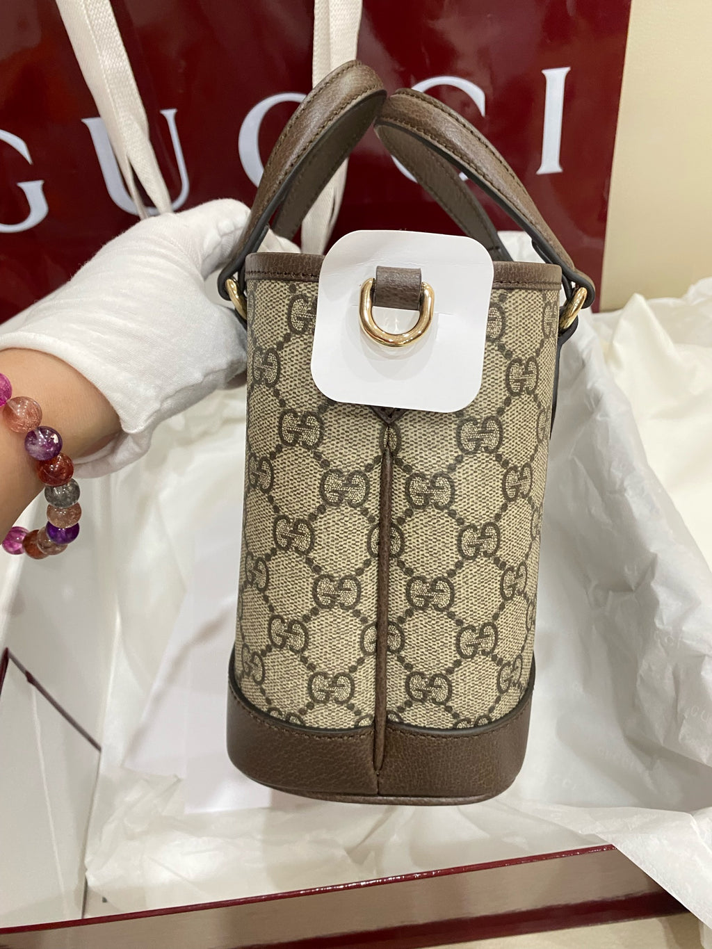 Gucci Ophidia Collection Small Tote Bag Tote 836848FAE0J9867