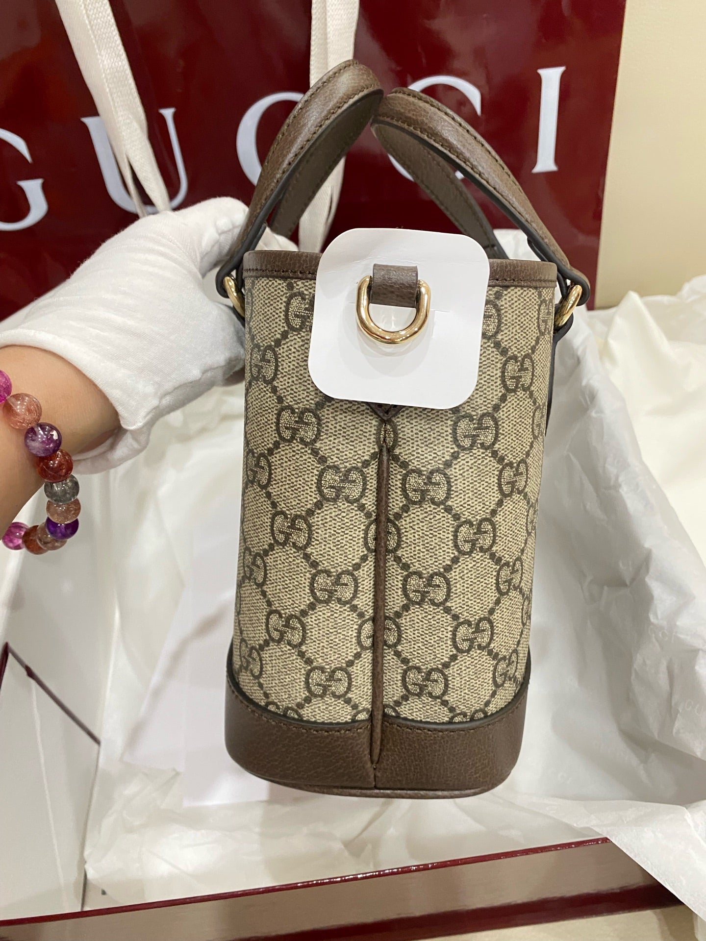Gucci Ophidia Collection Small Tote Bag Tote 836848FAE0J9867