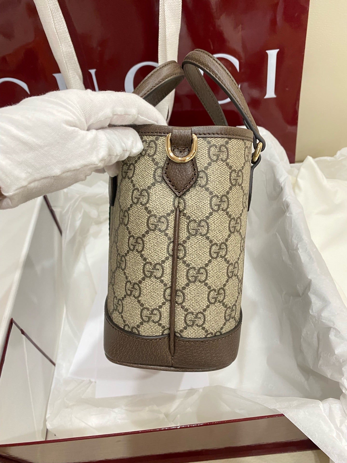 Gucci Ophidia Collection Small Tote Bag Tote 836848FAE0J9867