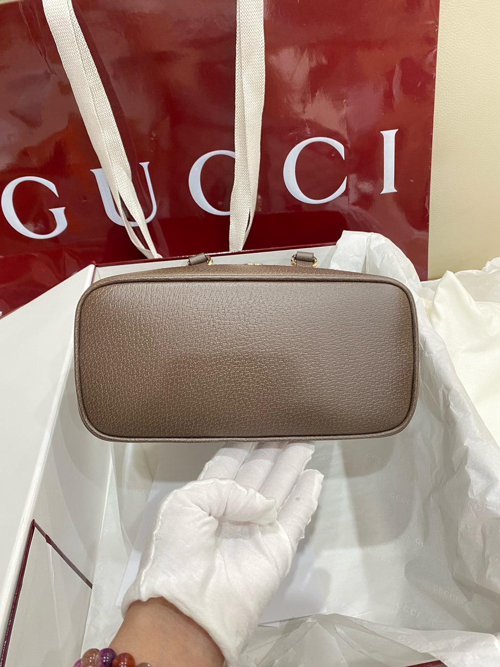 Gucci Ophidia Collection Small Tote Bag Tote 836848FAE0J9867