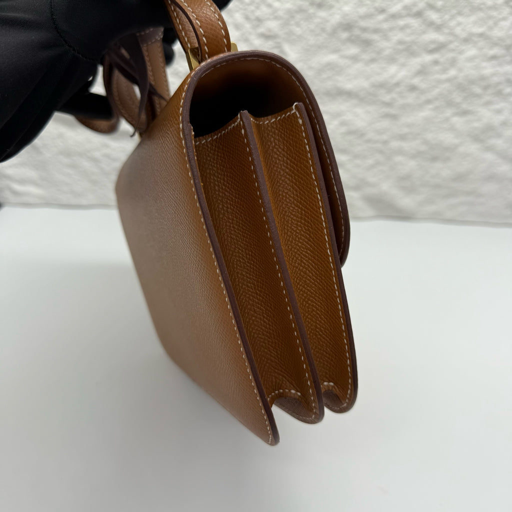 Hermes Brown Crossbody