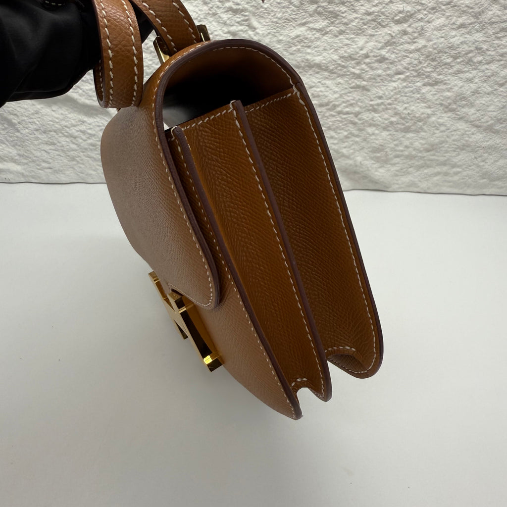 Hermes Brown Crossbody