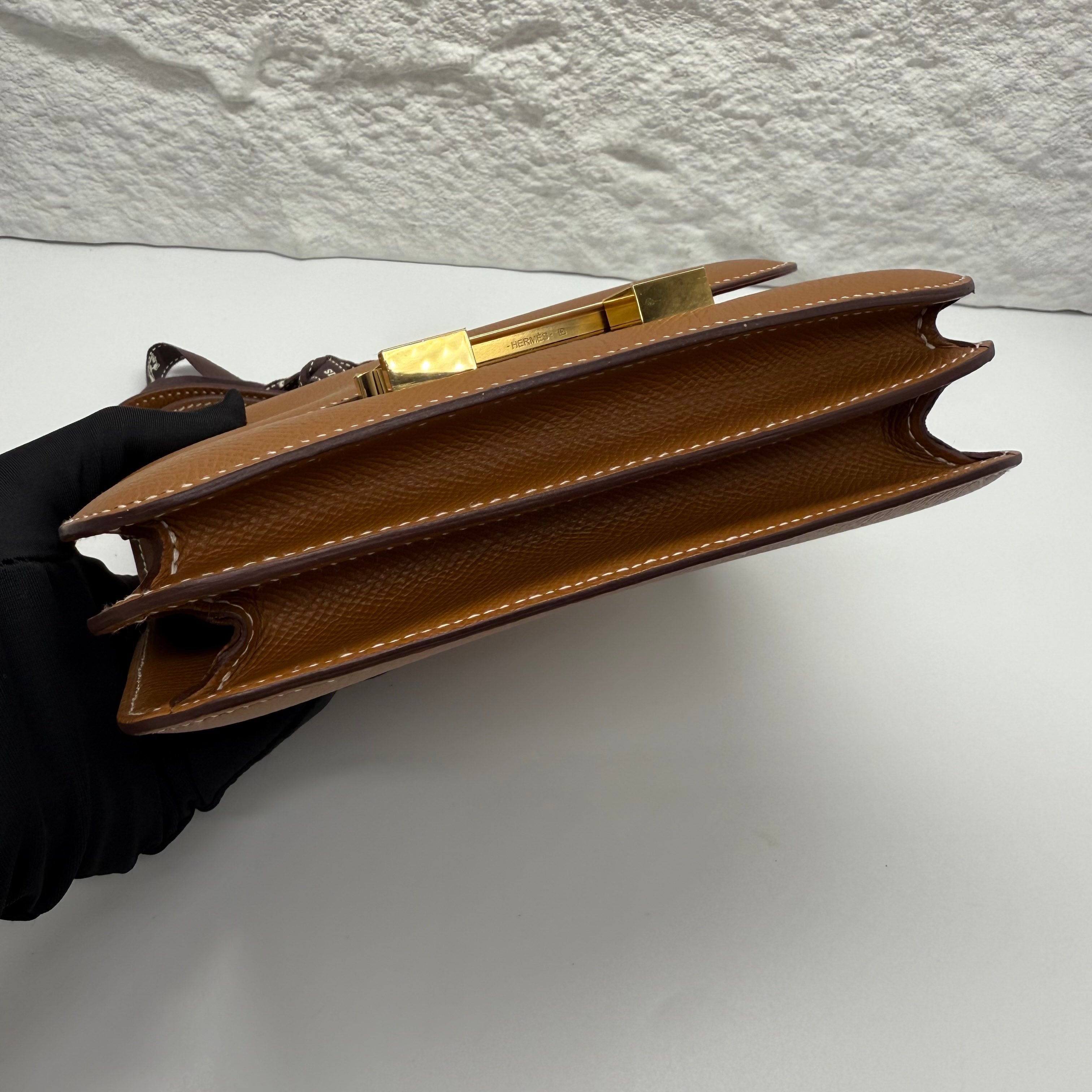 Hermes Brown Crossbody