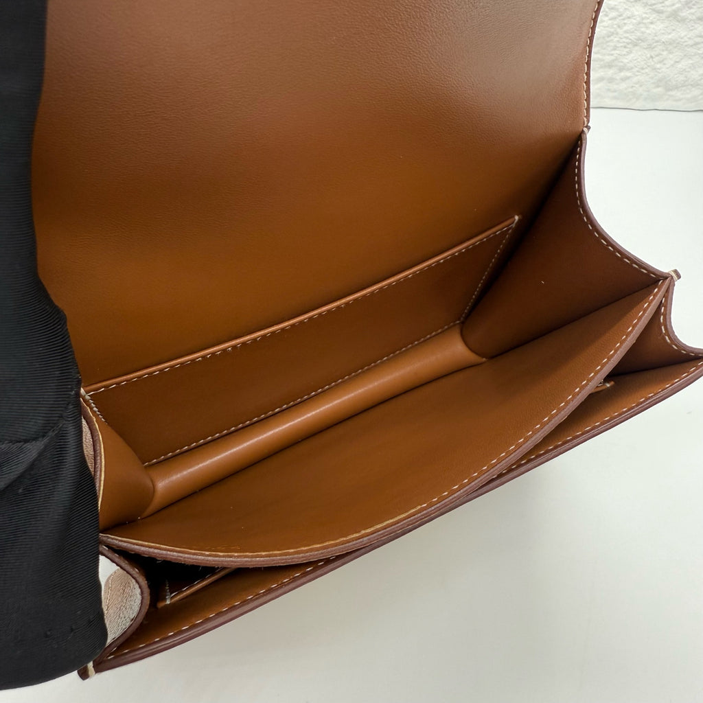 Hermes Brown Crossbody
