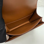 Hermes Brown Crossbody