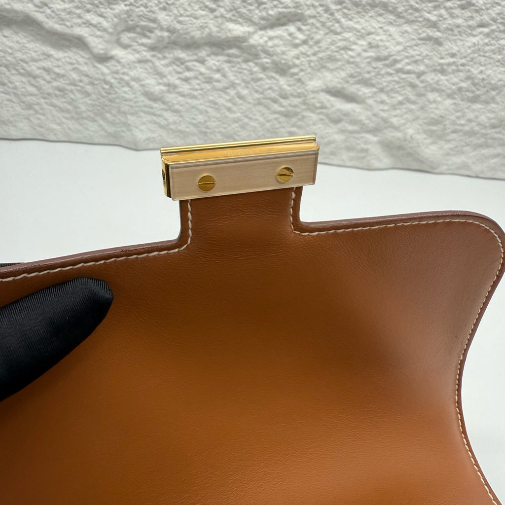 Hermes Brown Crossbody