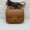 Hermes Brown Crossbody