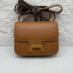 Hermes Brown Crossbody