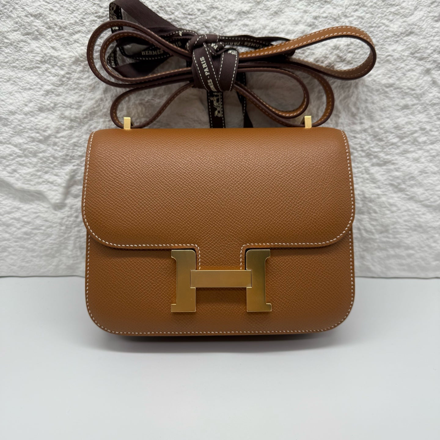 Hermes Brown Crossbody
