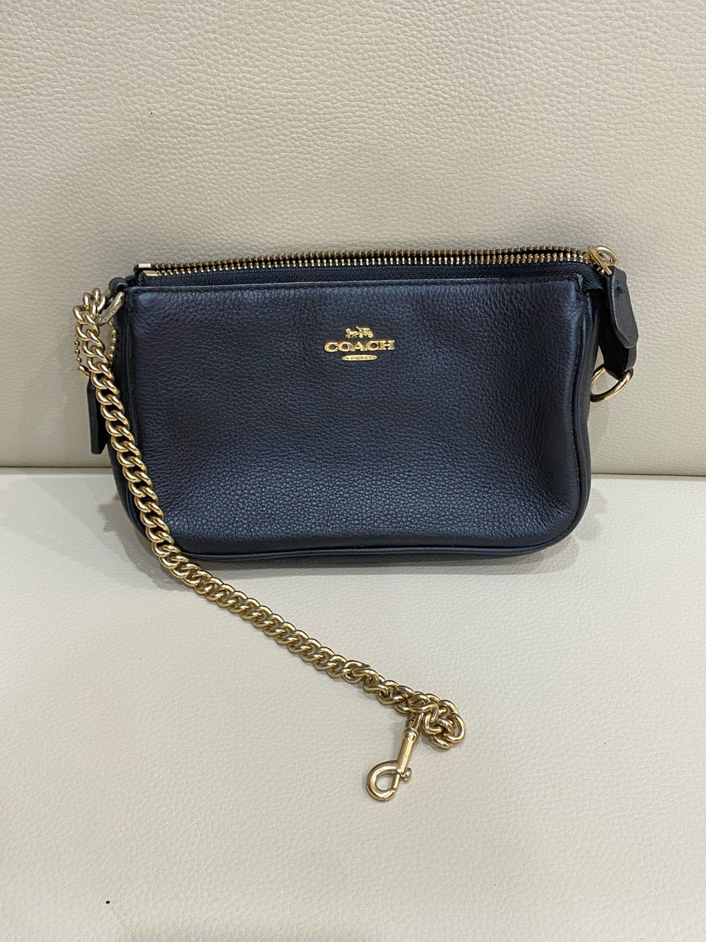 Coach Black 53077-LINAV