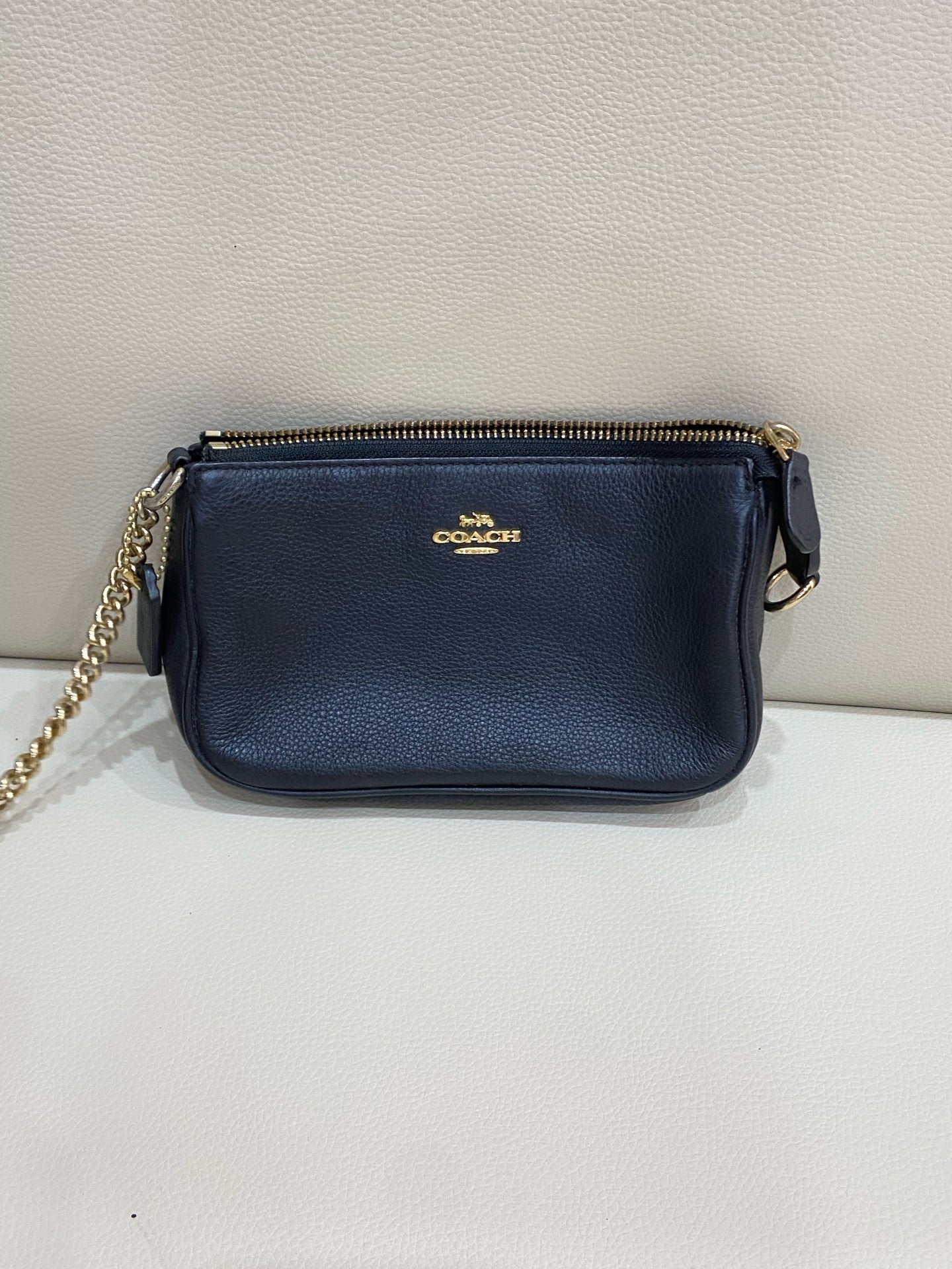 Coach Black 53077-LINAV
