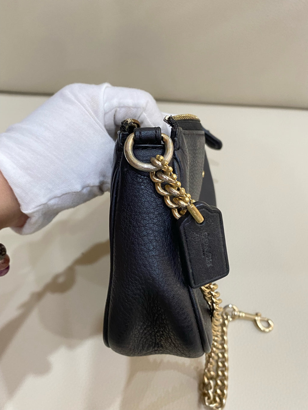 Coach Black 53077-LINAV