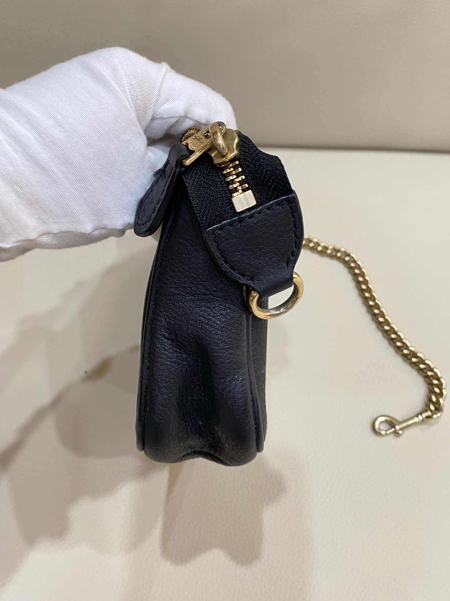 Coach Black 53077-LINAV