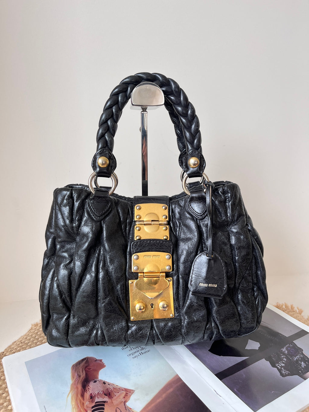 Miu Miu Satchel