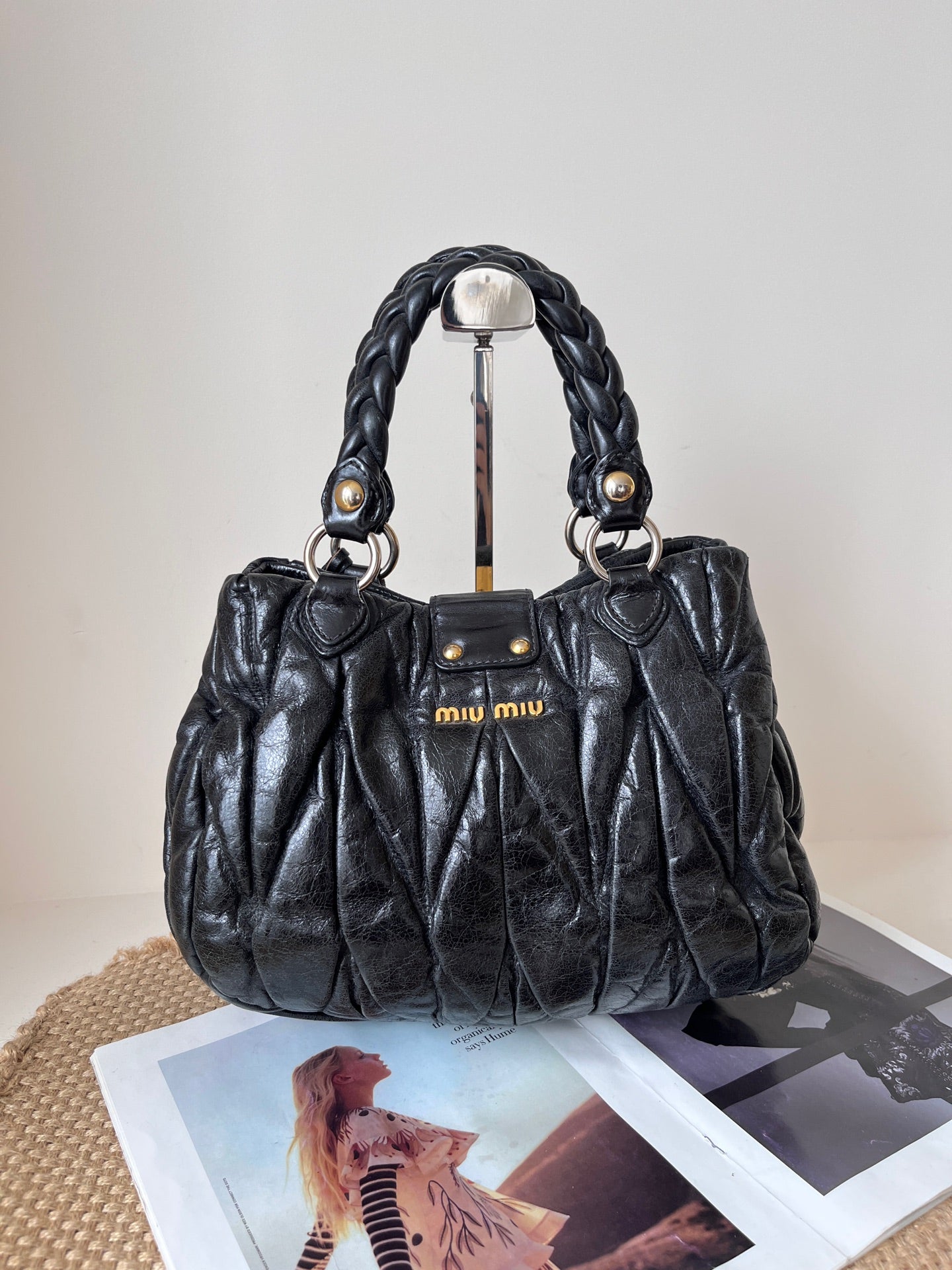 Miu Miu Satchel