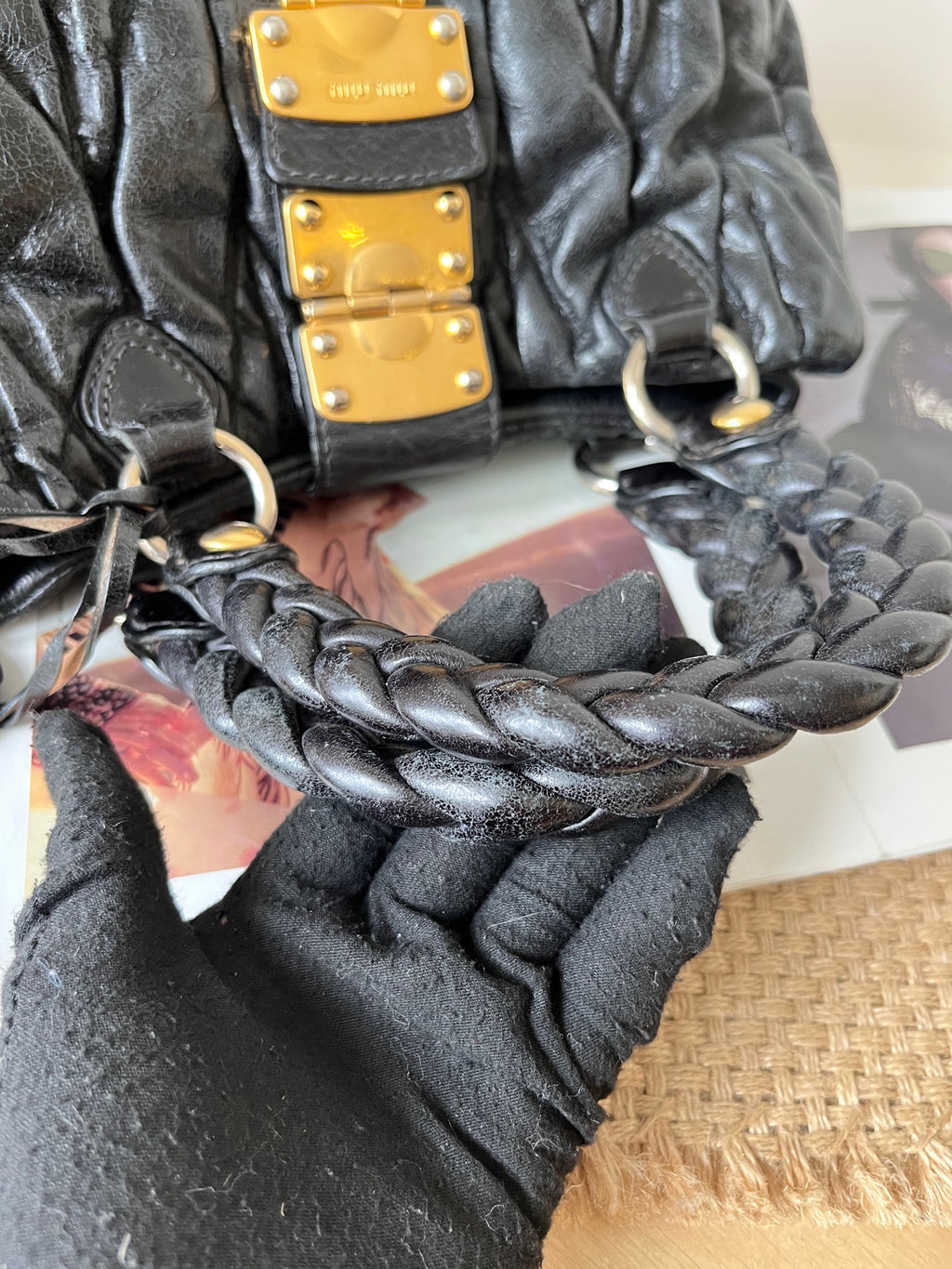 Miu Miu Satchel